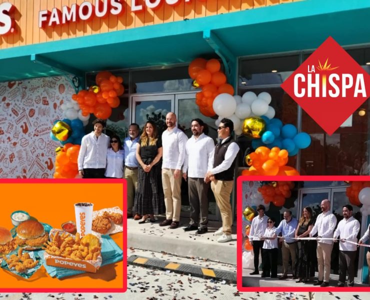 Popeyes llega a Mérida y enciende el sabor cajún en Yucatán