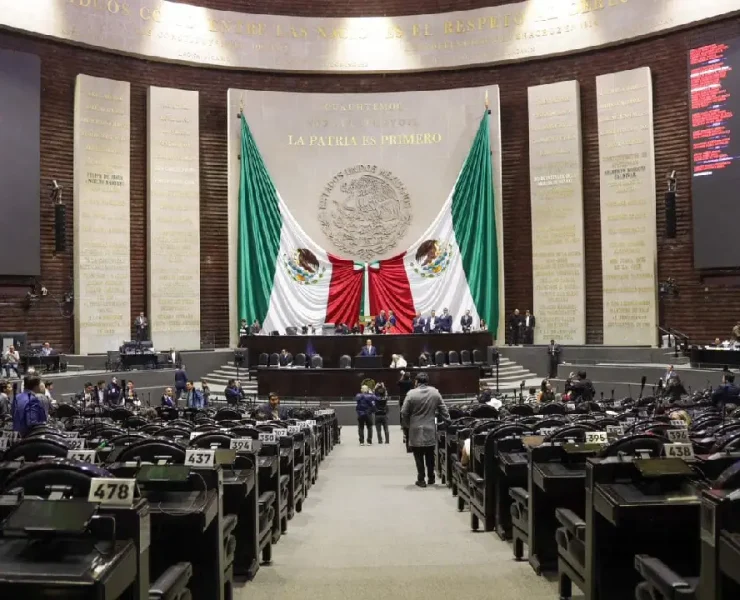 Primera Comisión de la Permanente ya tiene presidenta