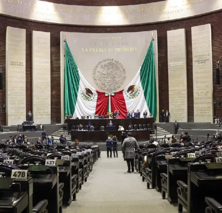 Primera Comisión de la Permanente ya tiene presidenta