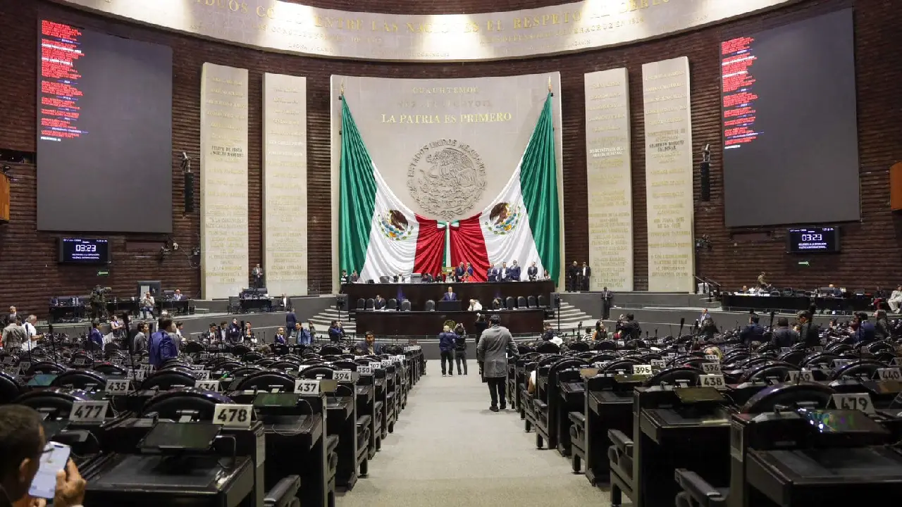 Primera Comisión de la Permanente ya tiene presidenta