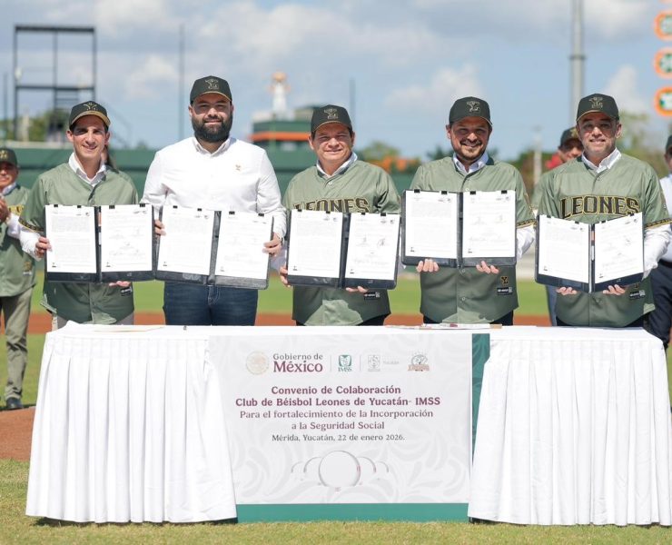 Promueven incorporación a la seguridad social de personal del Parque de Béisbol Kukulcán