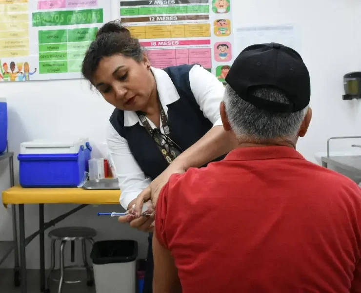 Proteger a la ciudadanía del sarampión es prioridad