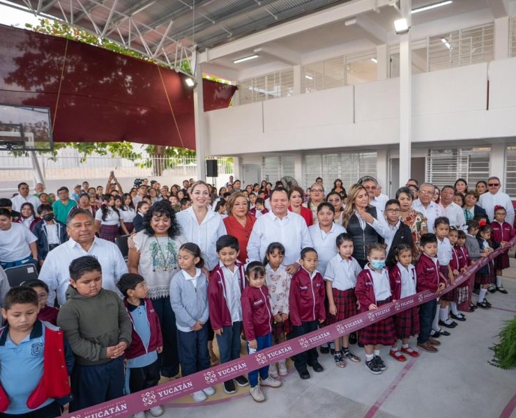 Reabre con mejores instalaciones la primaria Adolfina Cardeña Marín de Arceo