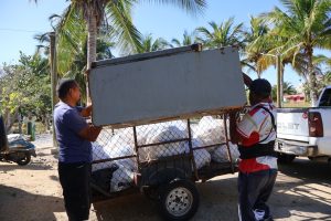 La jornada de este sábado abre el calendario anual de limpieza de playas en Yucatán, como parte del Programa de Saneamiento de Playas y Manglares.