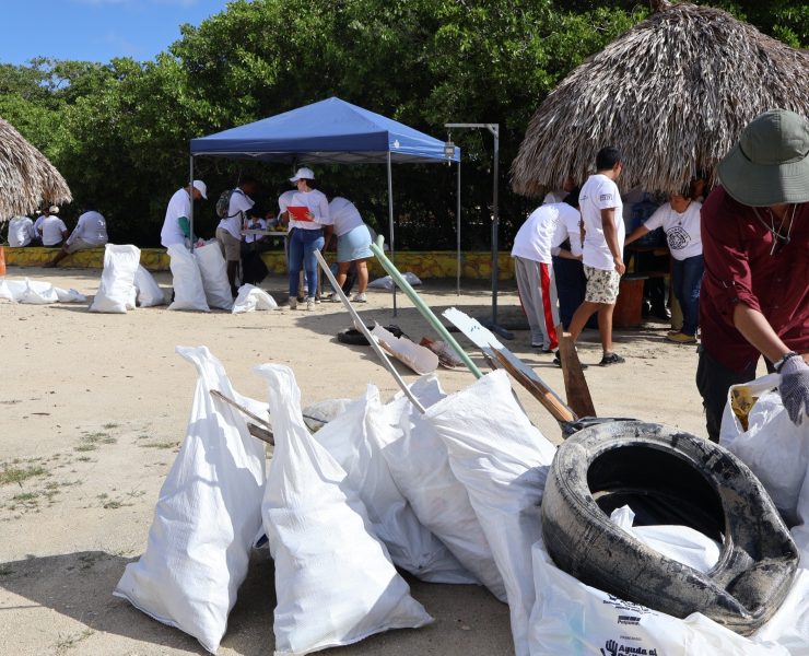 Realizarán jornada de saneamiento costero en Telchac Puerto