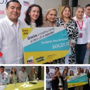 Redondeo OXXO impulsa nutrición infantil en Fundación Amar del Sureste