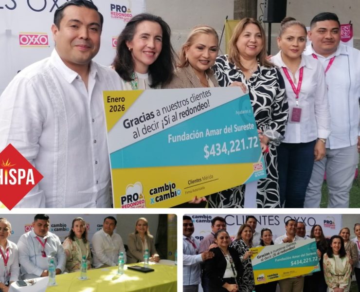 Redondeo OXXO impulsa nutrición infantil en Fundación Amar del Sureste