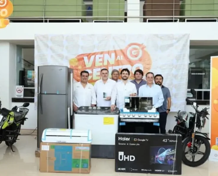 Regresa la dinámica “Ven al Centro y Gana” con grandes premios