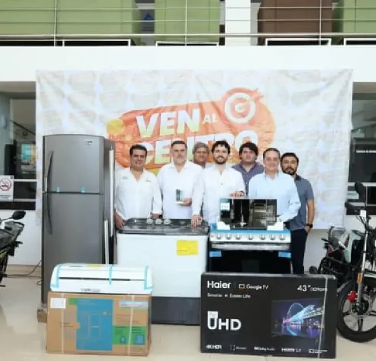 Regresa la dinámica “Ven al Centro y Gana” con grandes premios