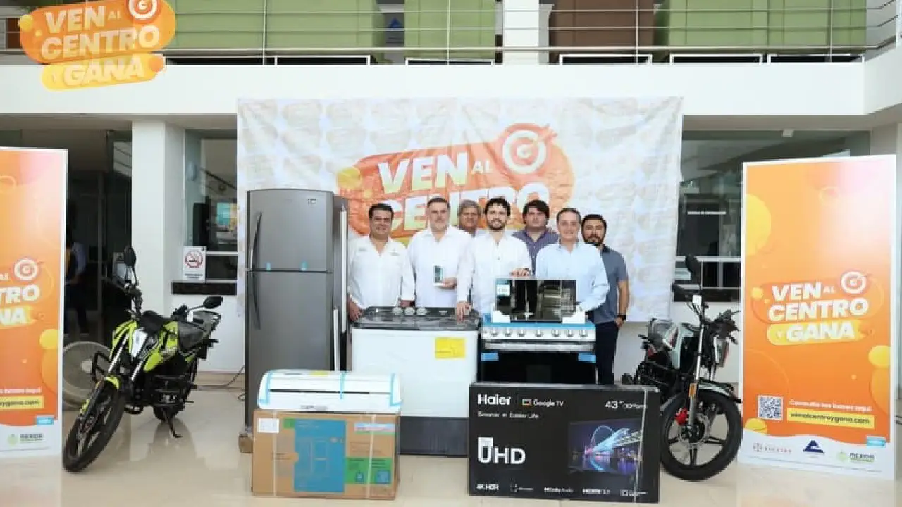 Regresa la dinámica “Ven al Centro y Gana” con grandes premios