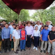 Rehabilitación de caminos productivos transforma al campo