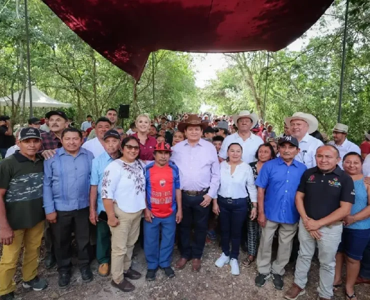 Rehabilitación de caminos productivos transforma al campo