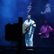 Reik conquistó Mérida con concierto multitudinario en el corazón de la ciudad