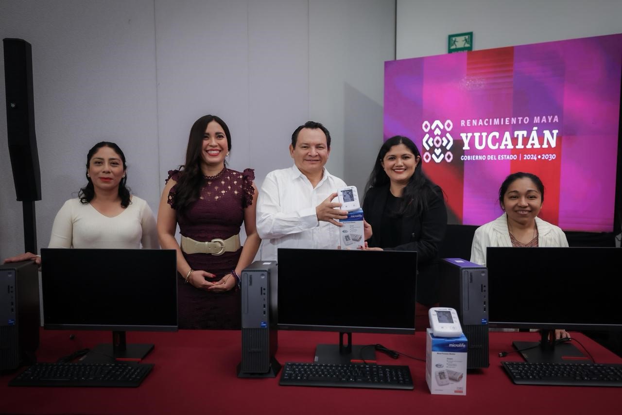 Renacimiento Maya impulsa atención nutricional y bienestar familiar en Yucatán