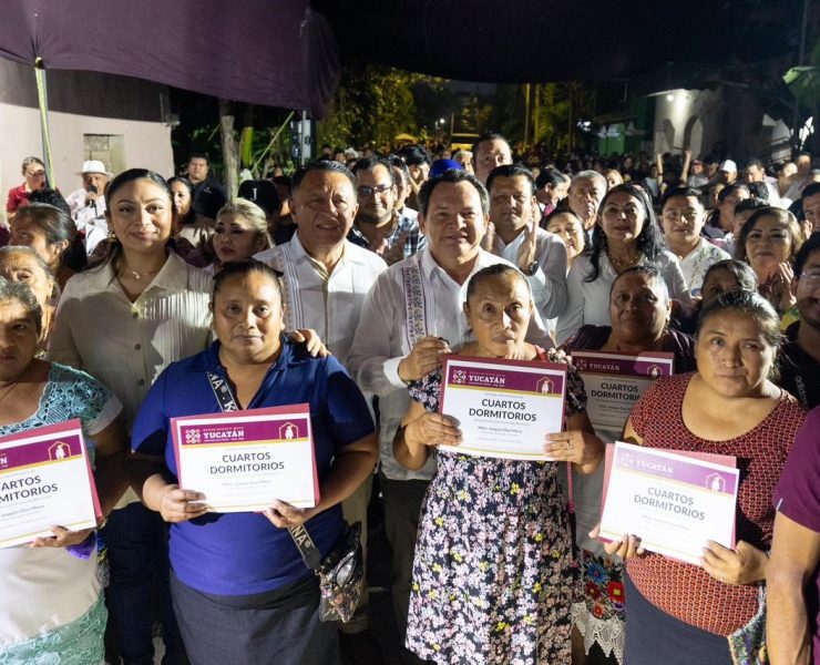 Renacimiento Maya impulsa vivienda digna y bienestar social en Chichimilá