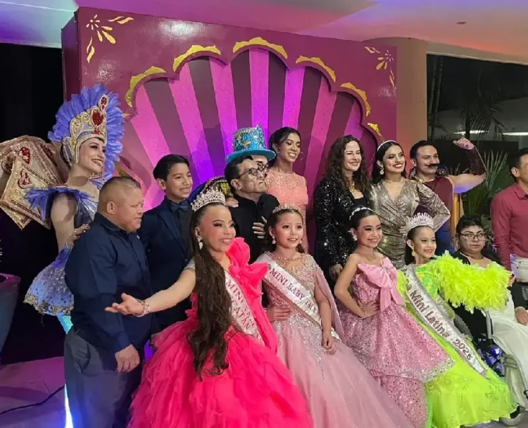 Rey con discapacidad de Circo Carnaval discriminado por influencer