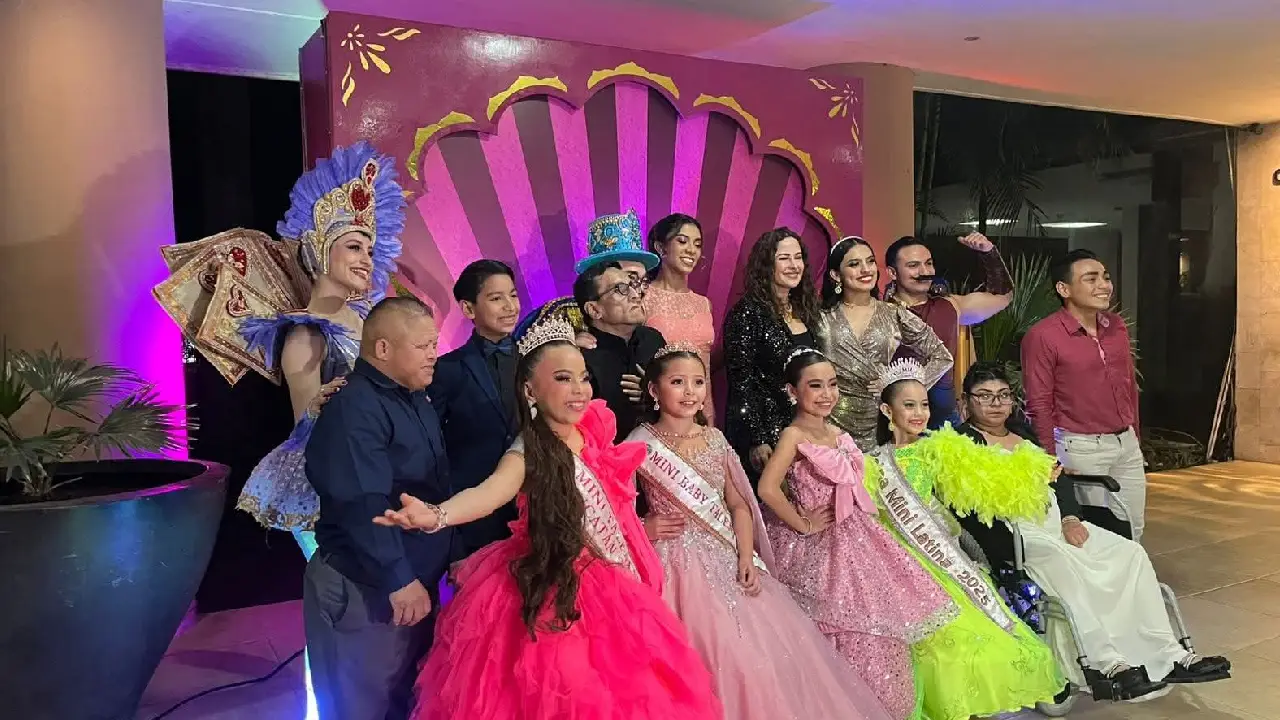 Rey con discapacidad de Circo Carnaval discriminado por influencer