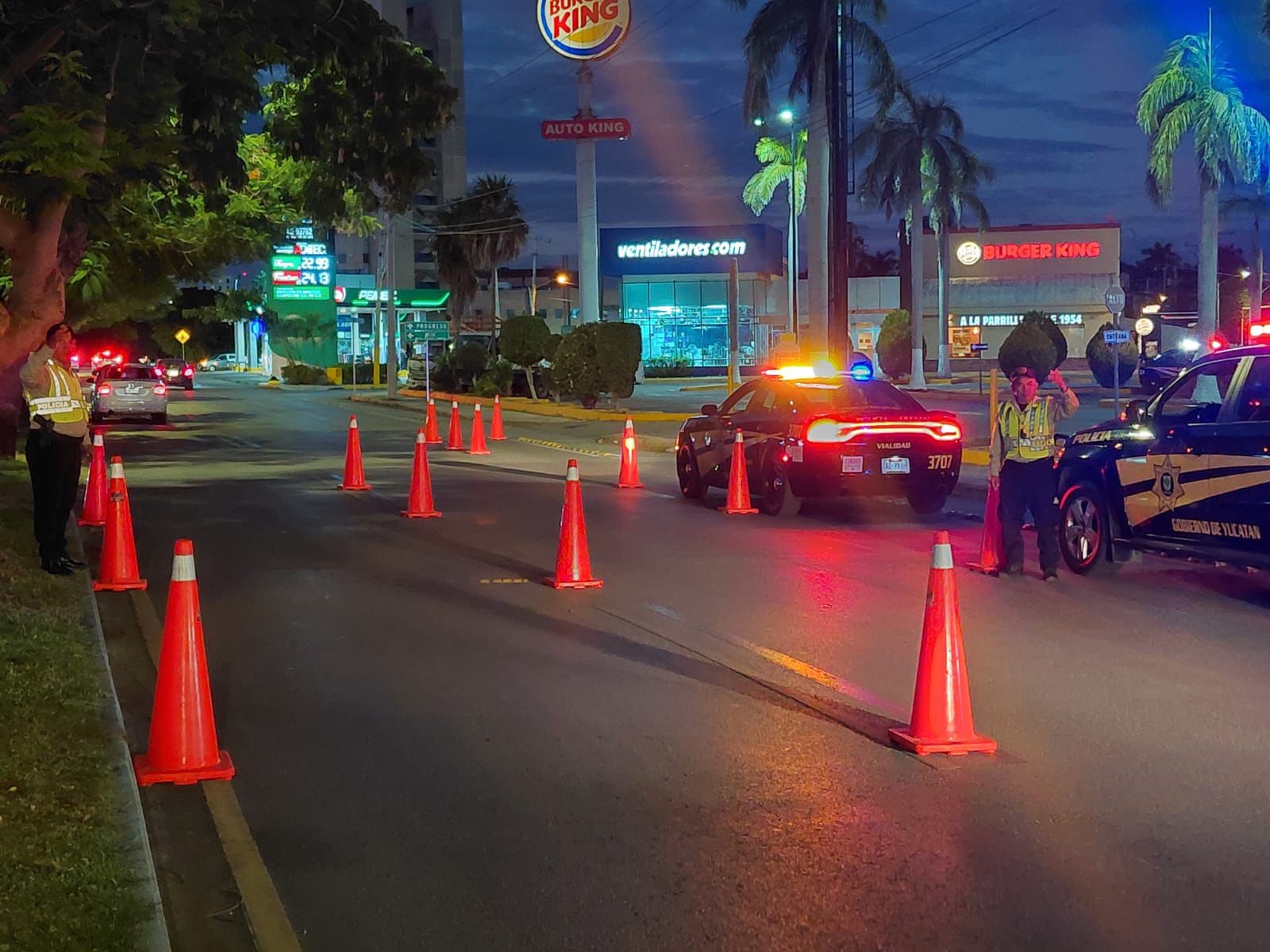 Saldo blanco en operativo vial fin de año