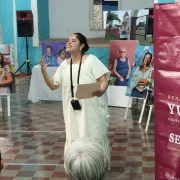 Sedeculta llevó teatro gratuito a Yaxkukul con impacto social