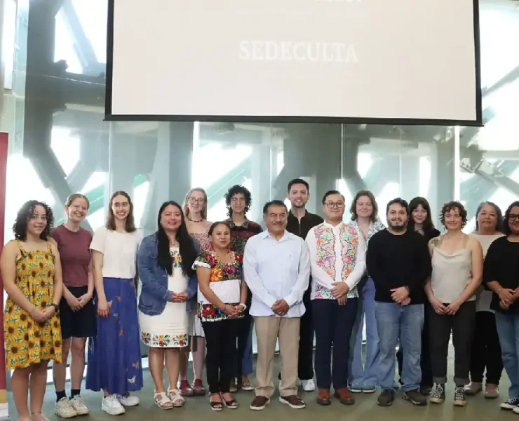 Sedeculta promueve la cultura maya viva a nivel internacional