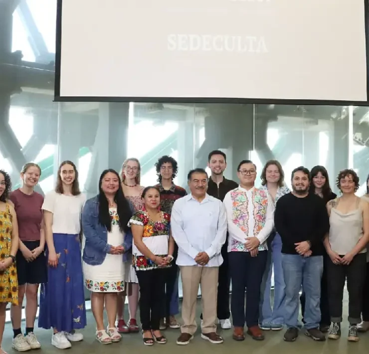 Sedeculta promueve la cultura maya viva a nivel internacional