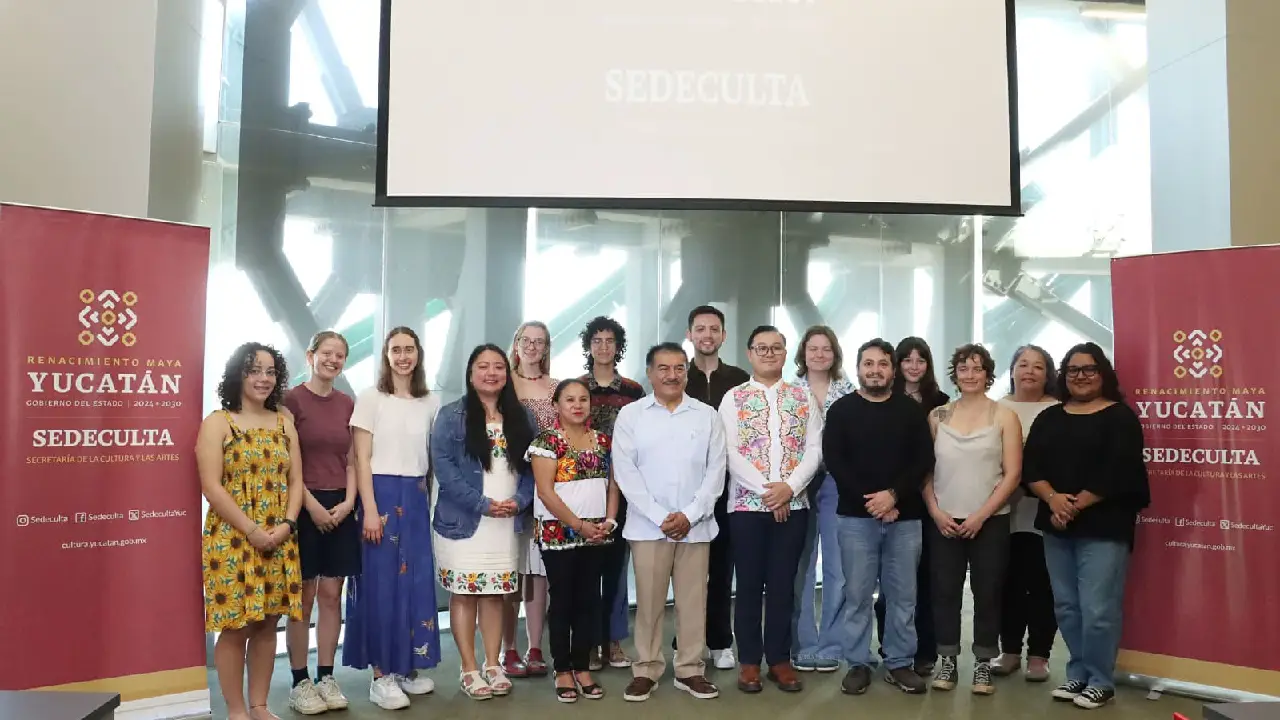 Sedeculta promueve la cultura maya viva a nivel internacional
