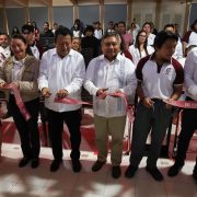 Segey inaugura Laboratorio de Ciberseguridad en el CBTis No. 95