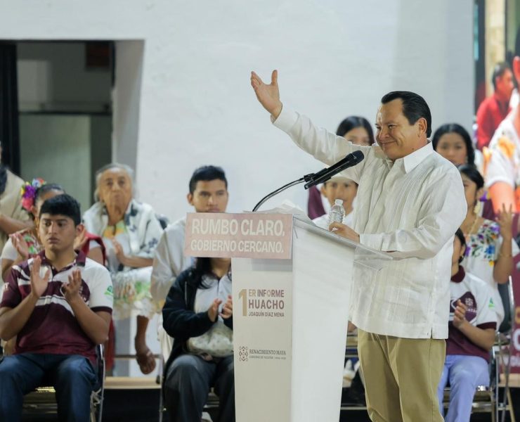 Sur de Yucatán prioridad del Renacimiento Maya con justicia social