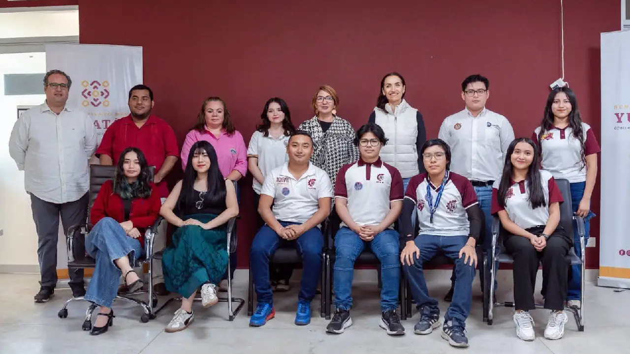 Talento yucateco brilla en la Feria Mexicana de Ciencias e Ingenierías