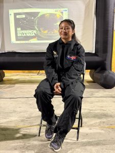 La Segey reconoció a estudiante del Instituto Tecnológico Superior de Motul por su participación en un programa científico internacional de la NASA.