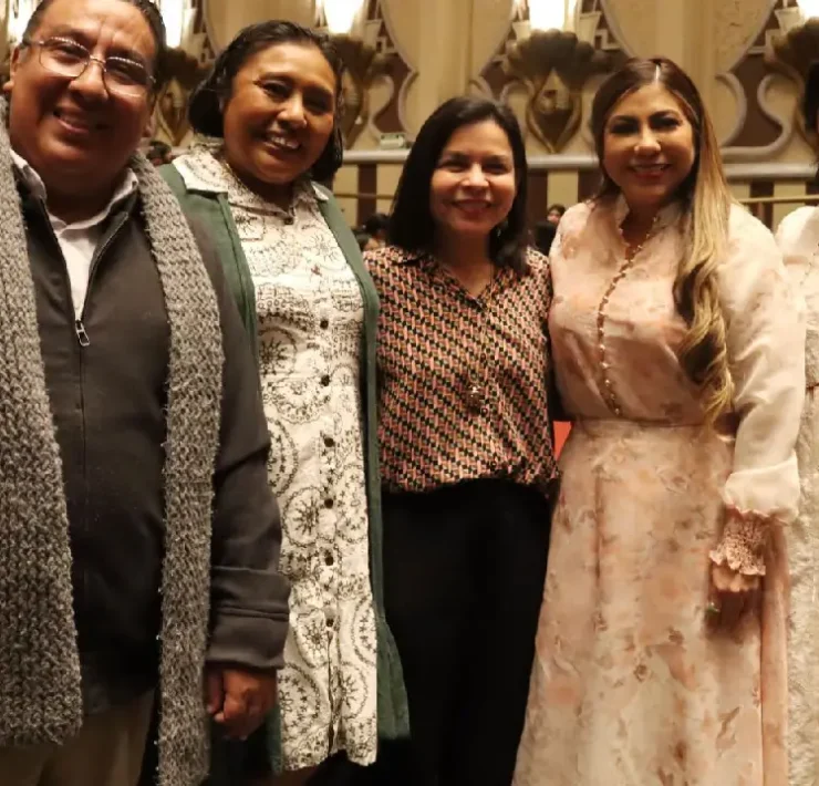 Teatro con mensaje ambiental que emocionó niñas y niños
