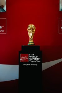 El Tour del Trofeo de la Copa Mundial llega a México para acercar a los aficionados al trofeo más codiciado del fútbol, rumbo a la histórica Copa Mundial de la FIFA 2026.