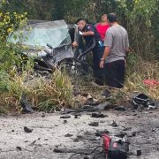 Tragedia carretera en Tizimín deja muerte y heridos graves