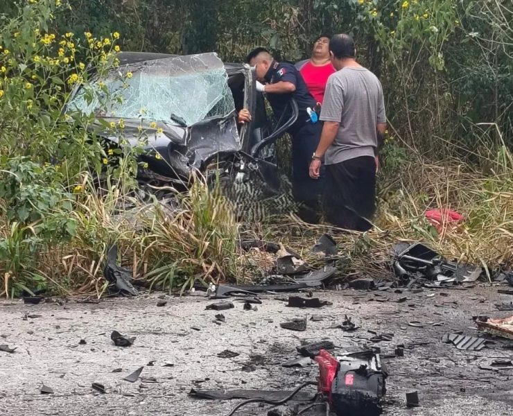 Tragedia carretera en Tizimín deja muerte y heridos graves