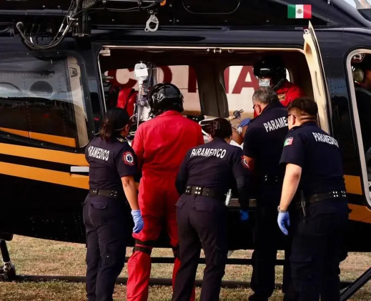 Traslado aeromédico en Bell 429 salva vida