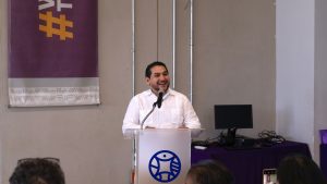 El rector Aaron Rosado Castillo expone la hoja de ruta 2026, destacando las Alianzas internacionales en la UPY como motor de innovación, inteligencia artificial y liderazgo en ciberseguridad.