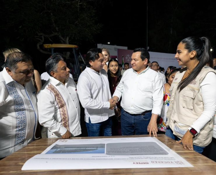 Una obra que cambia el futuro de más de 221 estudiantes en Chicxulub Pueblo