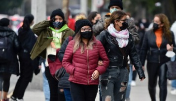 Frío extremo, vientos y nieve ponen en alerta a gran parte del país; Protección Civil activa llamado preventivo