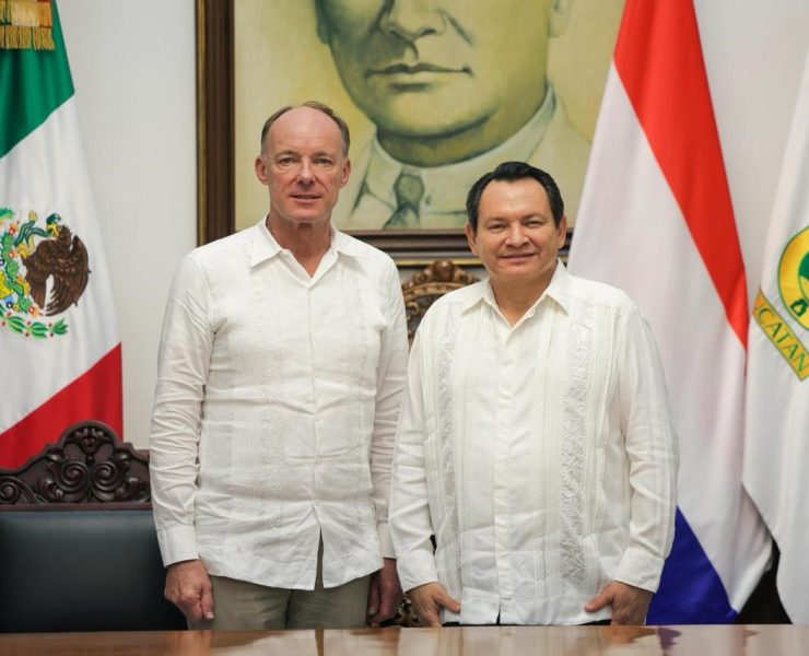 Yucatán Impulsa Cooperación Estratégica con Países Bajos para Desarrollo Sostenible