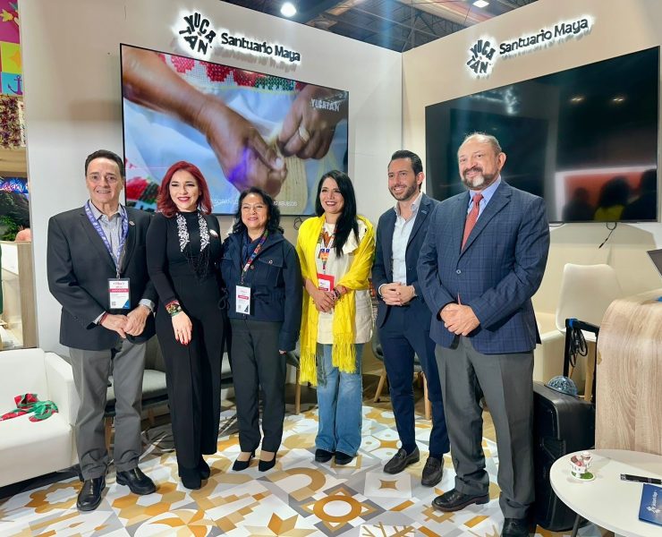 Yucatán consolida liderazgo del Mundo Maya en feria turística Madrid