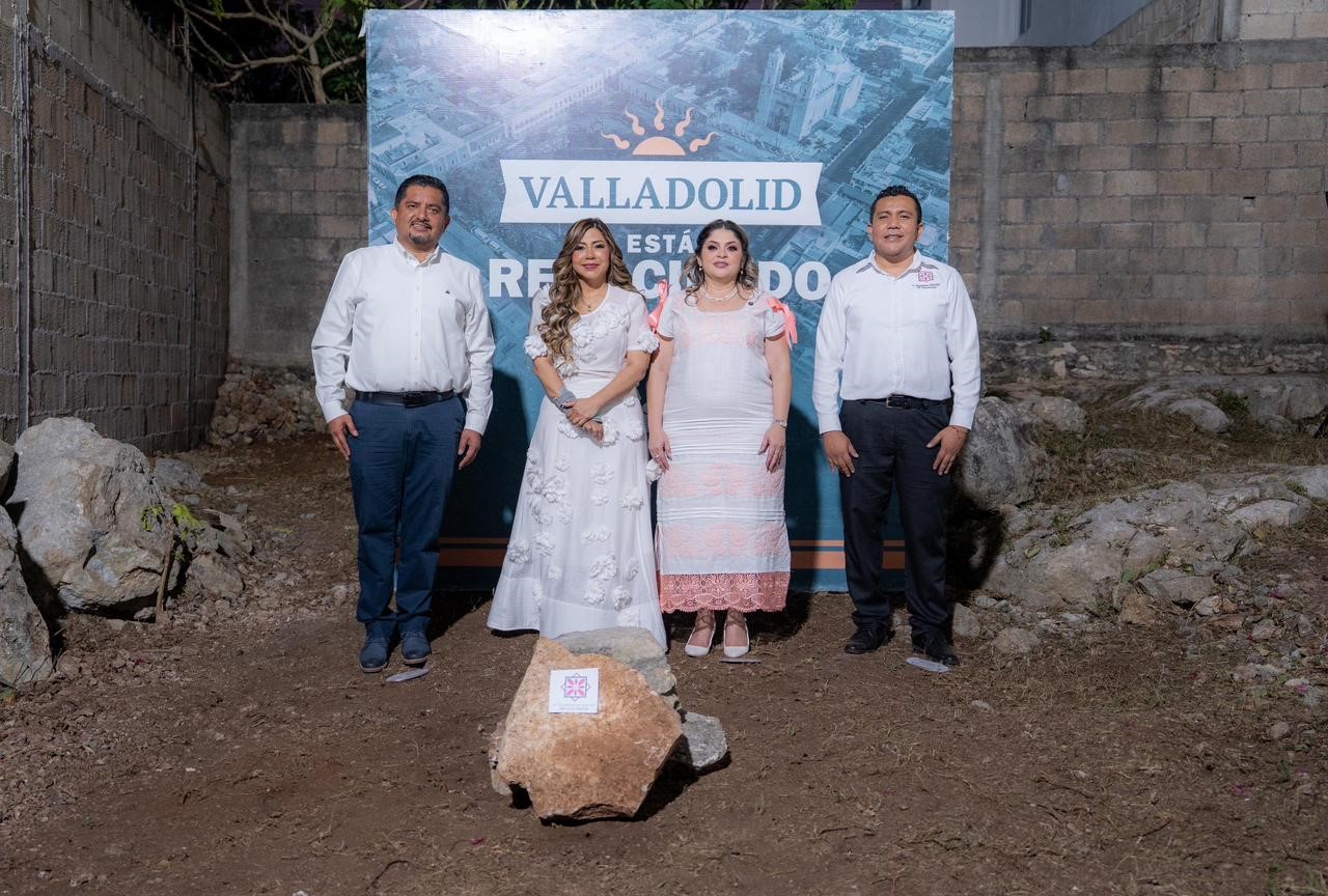 Yucatán fortalece la atención al autismo con la colocación de la primera piedra de la Sala Azul en Valladolid