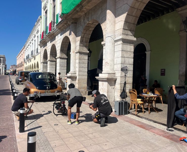 Yucatán se consolida como destino cinematográfico internacional con la película Pedro Pan