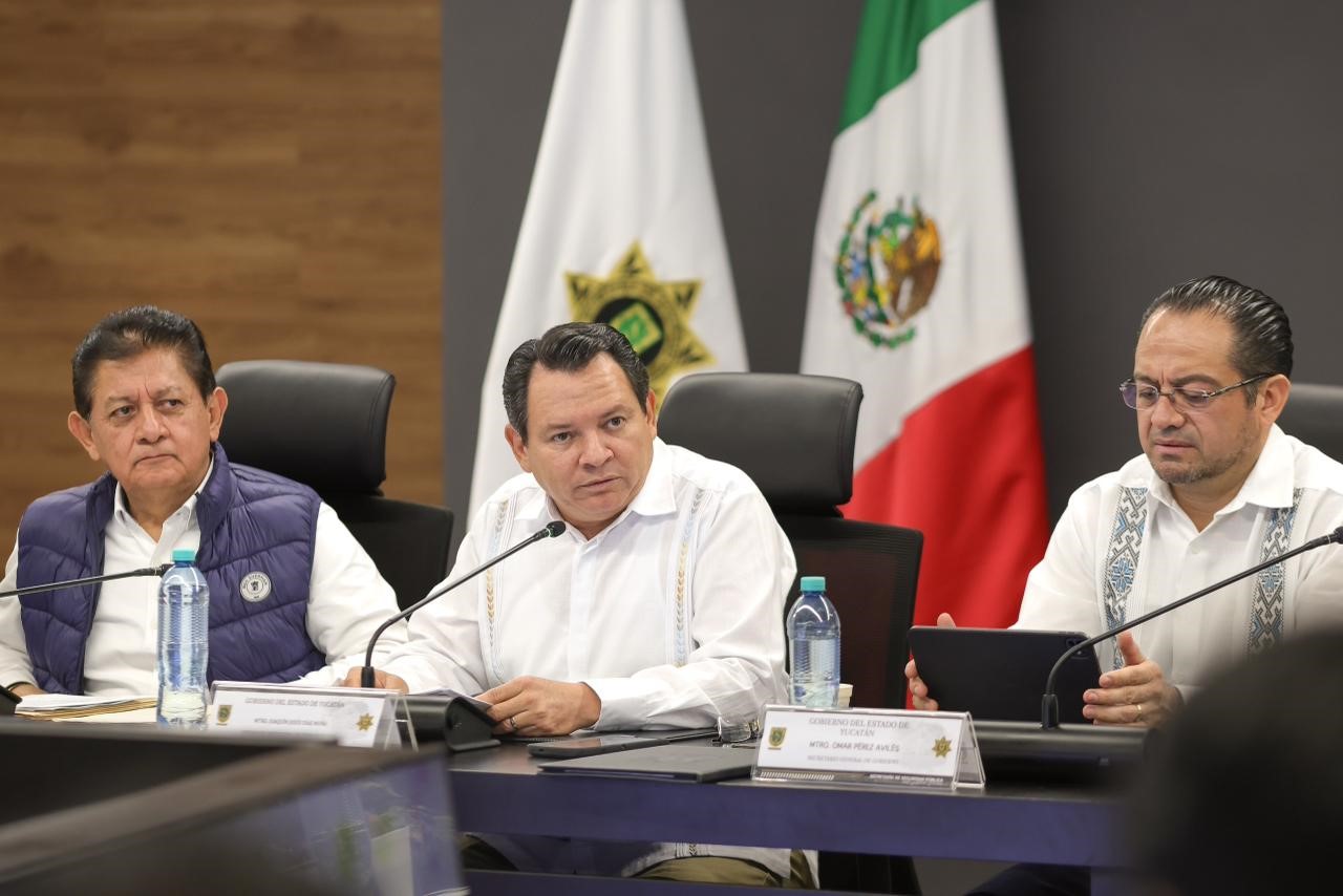 Yucatán se mantiene como el estado más seguro de México