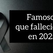 Celebridades icónicas fallecidas en 2025 sacudieron el mundo del entretenimiento y espectaculo
