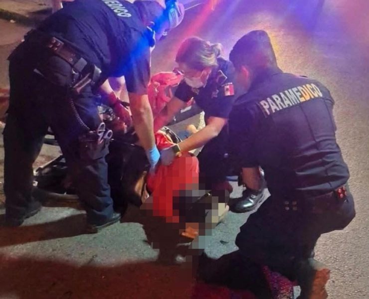 Hombre en silla de ruedas resulta lesionado tras ser atropellado