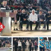 Gobernador Joaquín Díaz Mena inaugura el Campeonato 107 de la Liga Infantil y Juvenil de Béisbol Yucatán