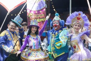 Presentación oficial de la Cartelera artística de Circo Carnaval Mérida 2026, donde autoridades municipales dieron a conocer los conciertos, desfiles y espectáculos que llenarán de música y tradición la máxima fiesta de Mérida.