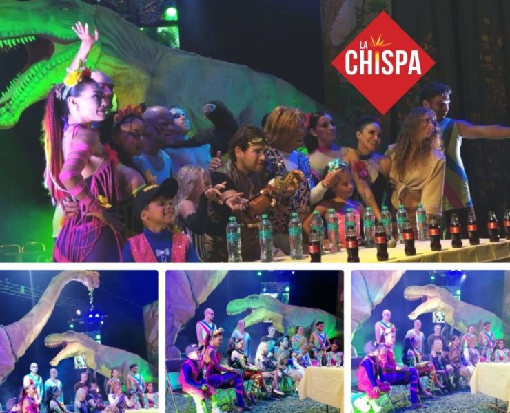 Mérida viaja millones de años al pasado con Mundo de Dinosaurios