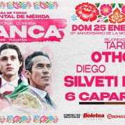 Toros aprobados: todo listo para la Corrida Blanca en su aniversario 97