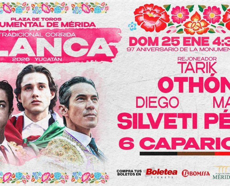 Toros aprobados: todo listo para la Corrida Blanca en su aniversario 97